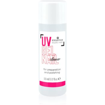 essence studio nails UV GEL NAIL curățarea unghiilor - imagine 2